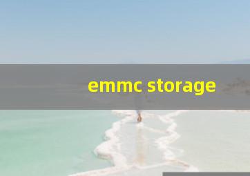 emmc storage